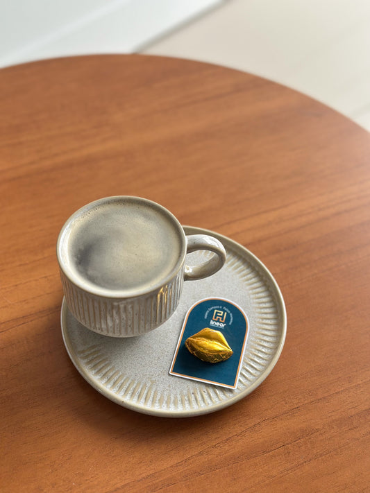 Boca com TAG de chocolate maciça 4g