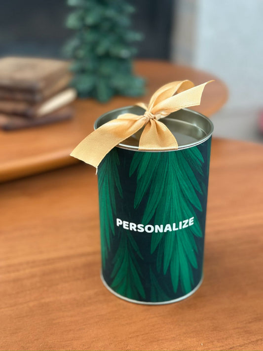 Natal: lata de chocotone bites 110g