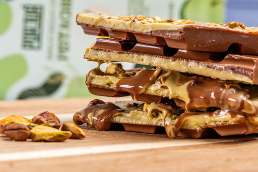 Barra de pistache 40g