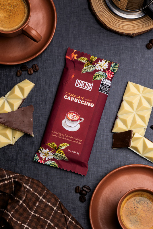 Barra de capuccino 80g