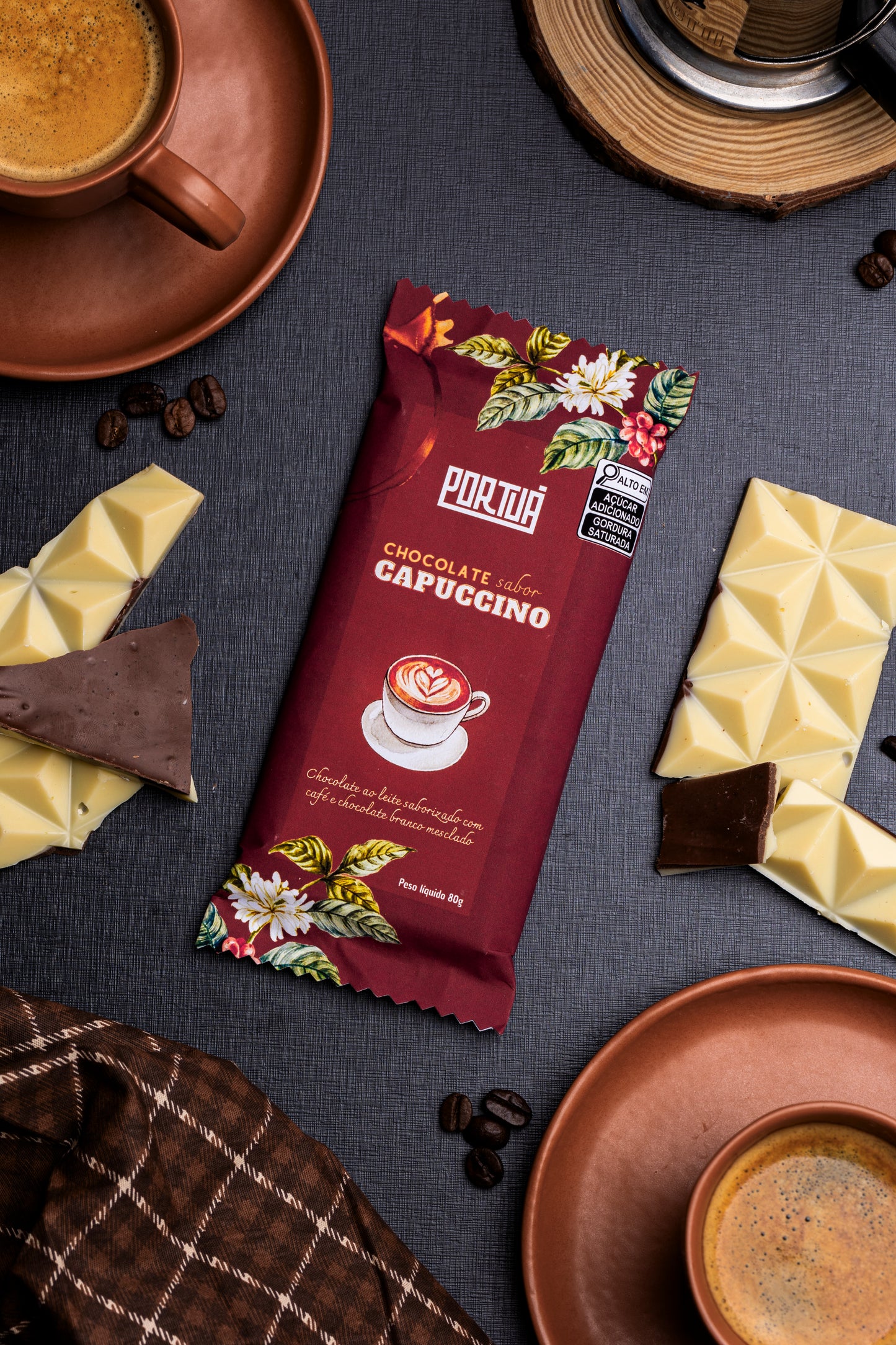 Barra de capuccino 80g