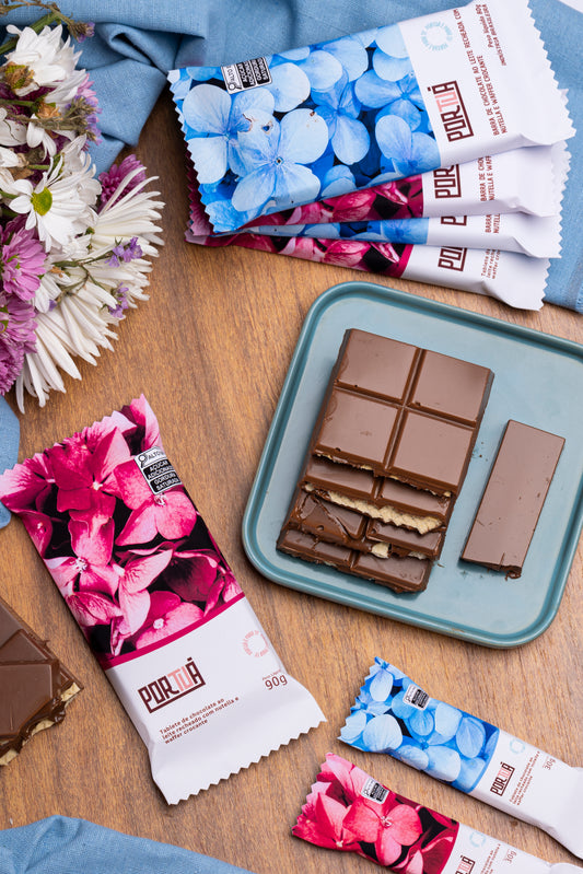 Barra de nutella e waffer 90g