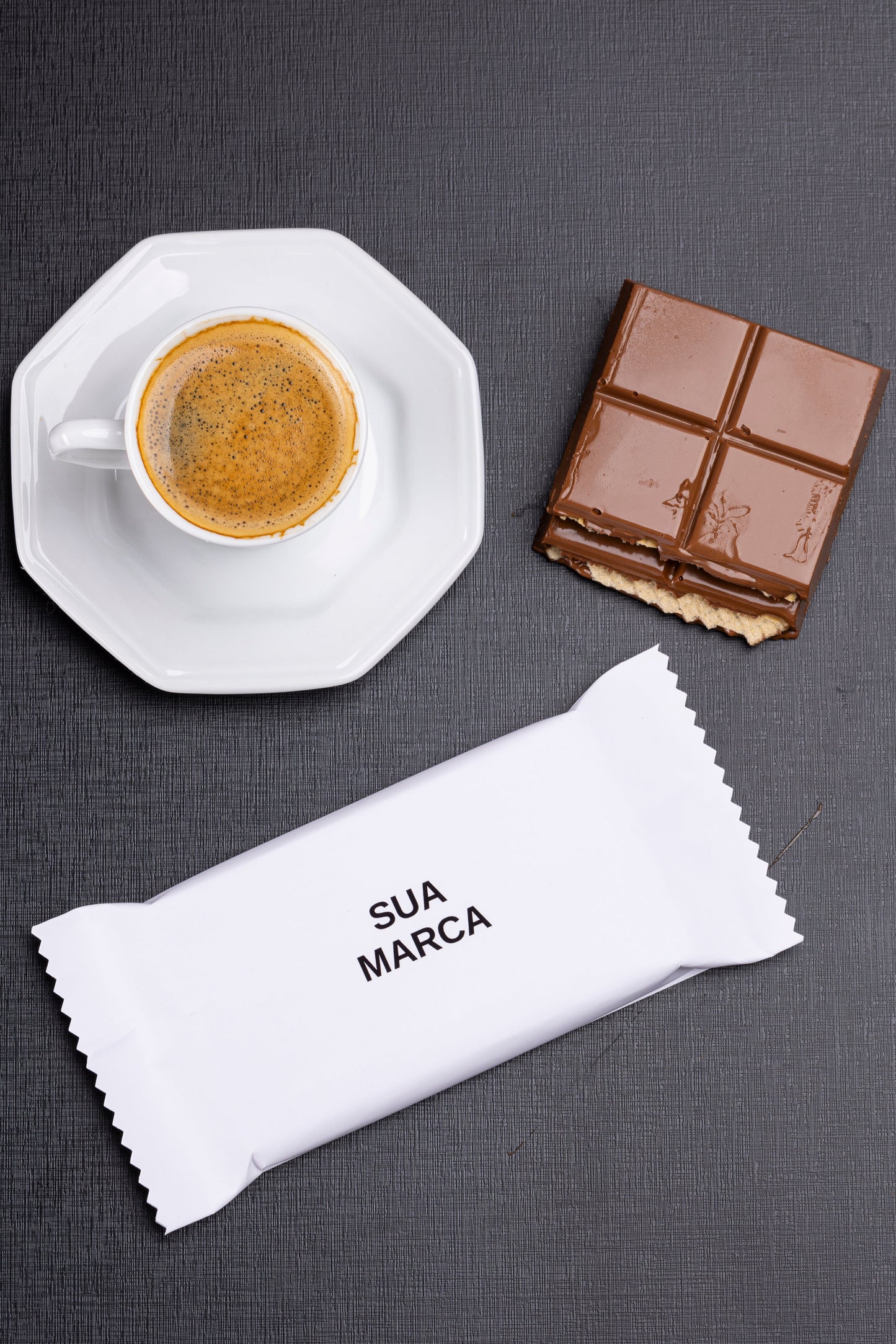 Barra recheada com nutella e waffer de 90g