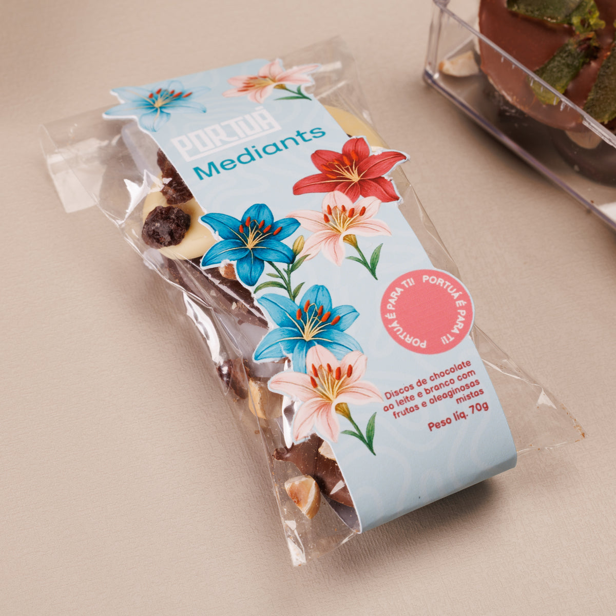 Pacote de mediants 50g