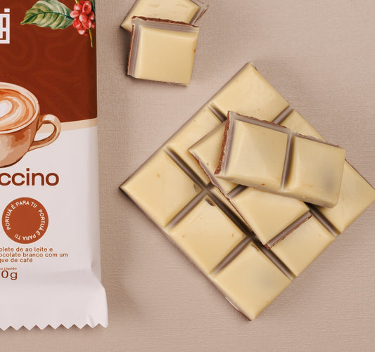 Barra de capuccino 80g