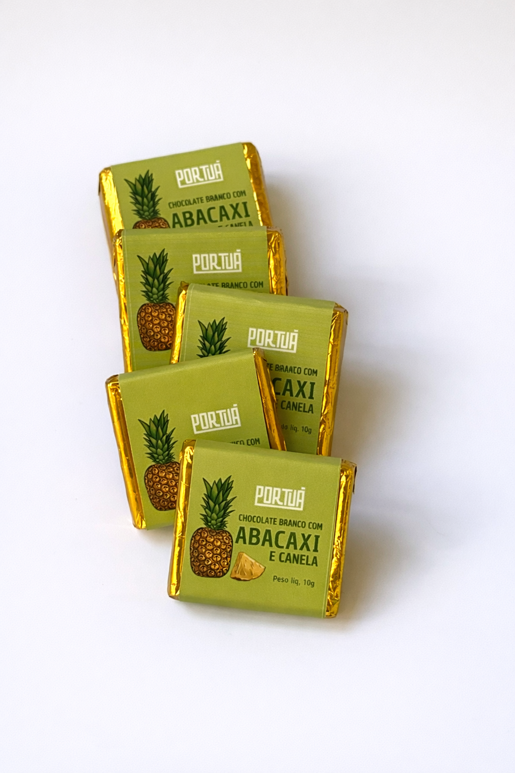 Bombom de abacaxi 10g