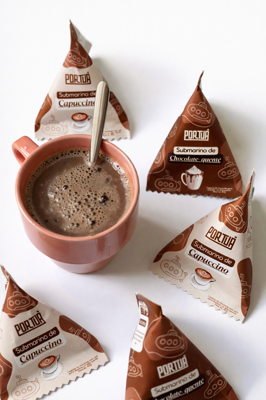 Submarino de chocolate