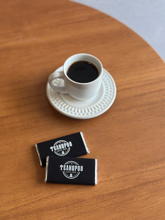 Tablete de Chocolate 15g retangular