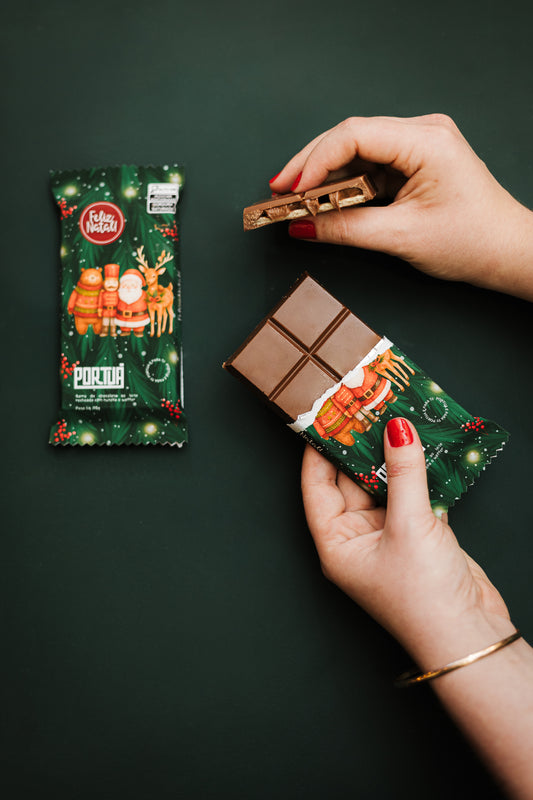 Barra de nutella e waffer 90g