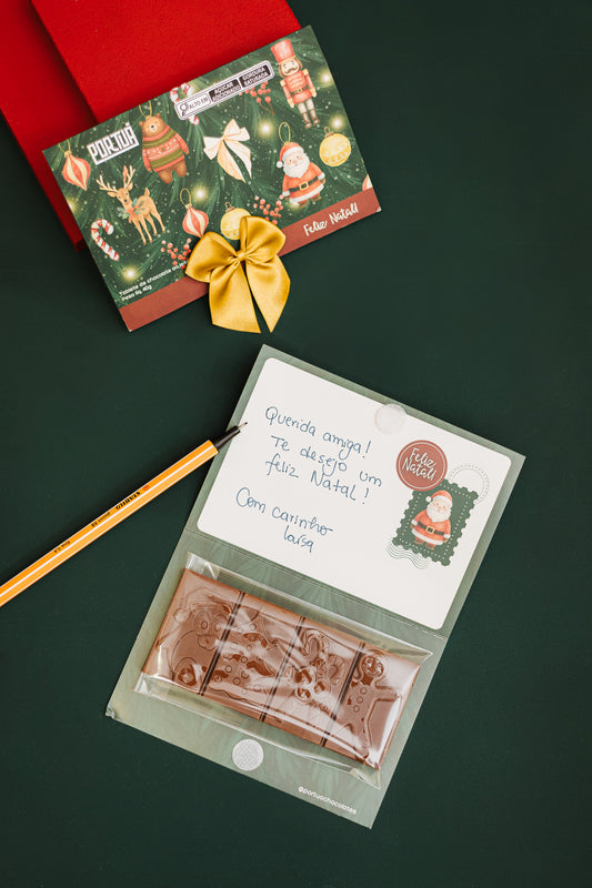 Natal: Cartão de Natal - 40g