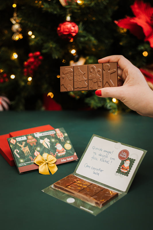 Natal: Cartão de Natal - 40g