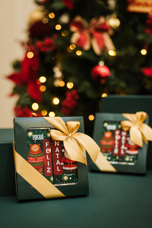 Natal: Kit 2 barras - 80g