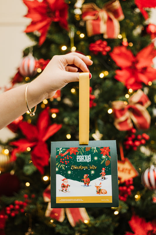 Natal: Chocotone bites - 180g