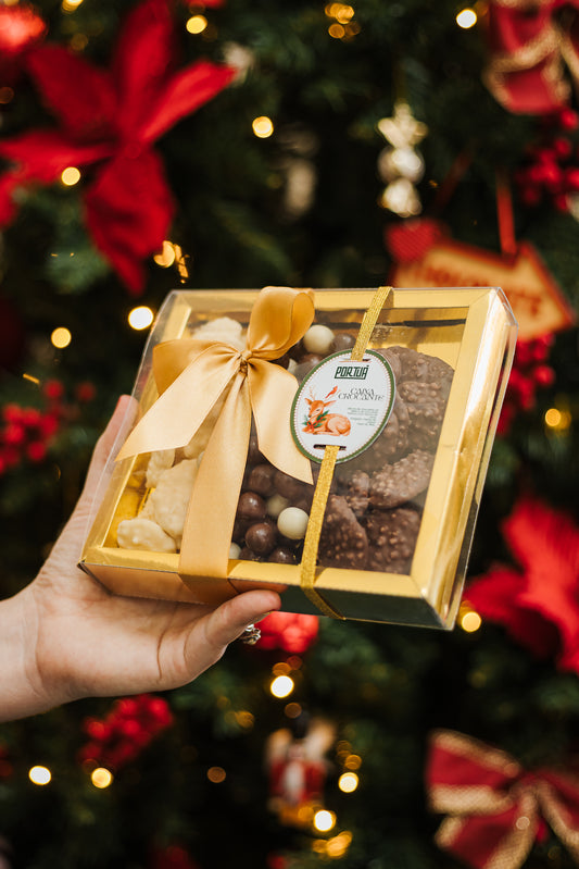 Natal: Caixa crocante - 190g
