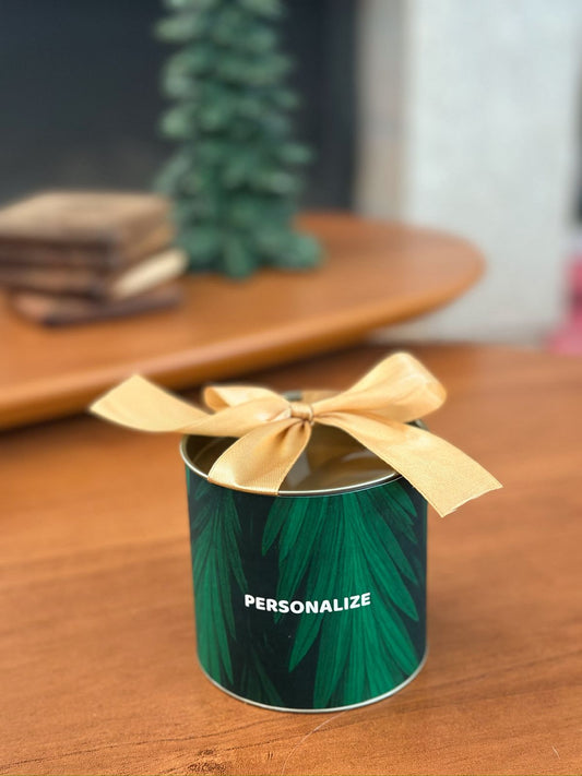 Natal: lata de biscoitos 100g