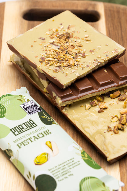 Barra de pistache 40g