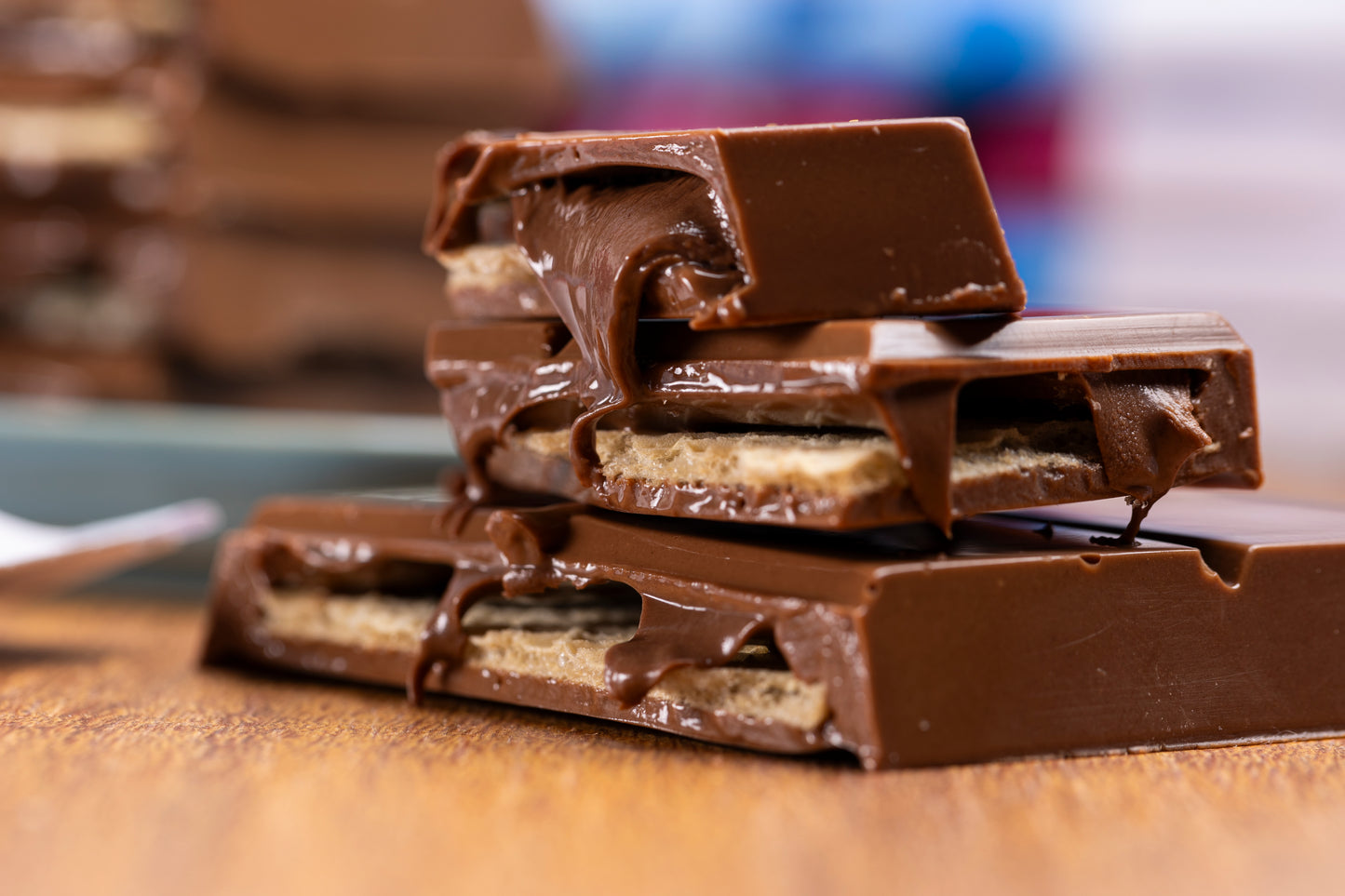 Barra de nutella e waffer 90g