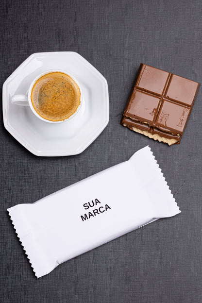 Barra recheada com nutella e waffer de 90g