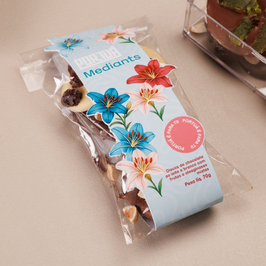 Pacote de mediants 50g