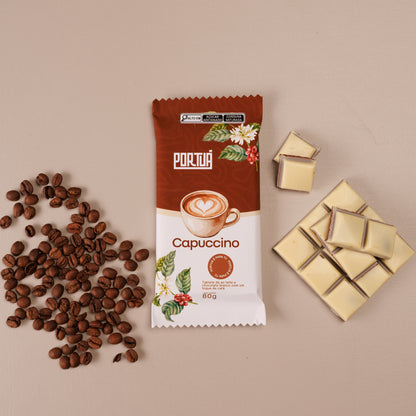 Barra de capuccino 80g