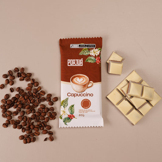 Barra de capuccino 80g