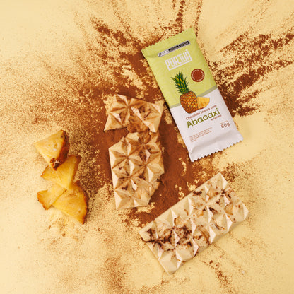 Barra de abacaxi com canela 80g