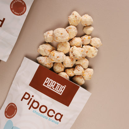 Pipoca com leite em pó 80g