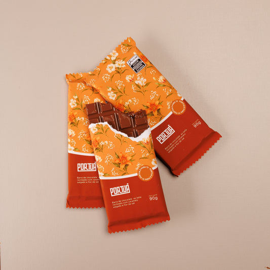 Barra recheada com caramelo salgado 90g