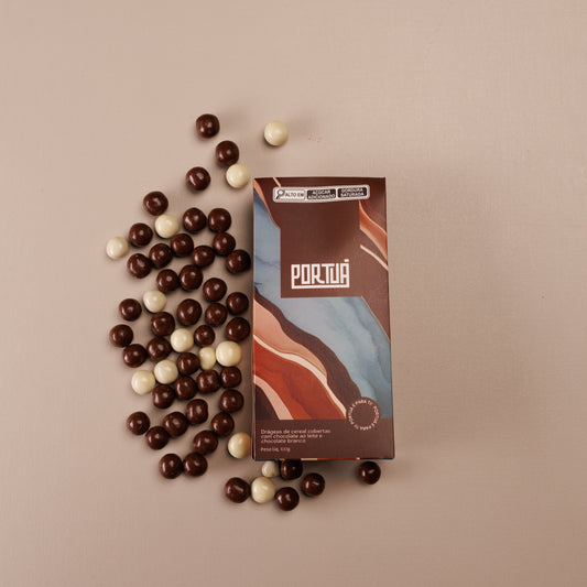 Caixa de drágeas 100g