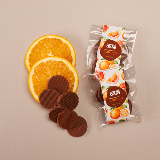Pastilhas saborizadas (menta e laranja) 25g