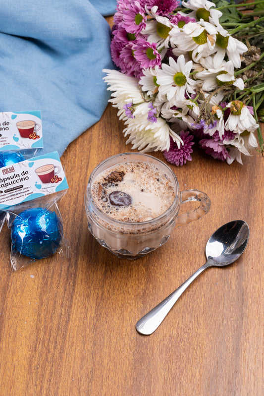 Cápsula de capuccino