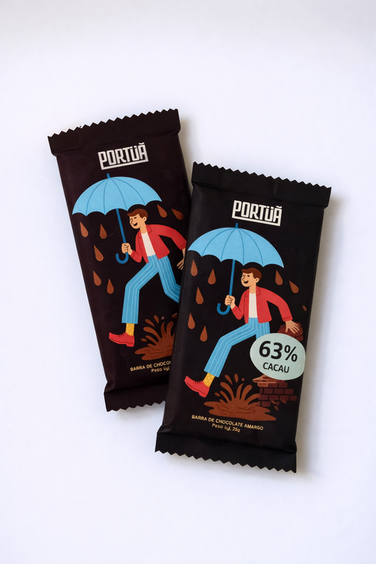 Barra 63% cacau - 75g