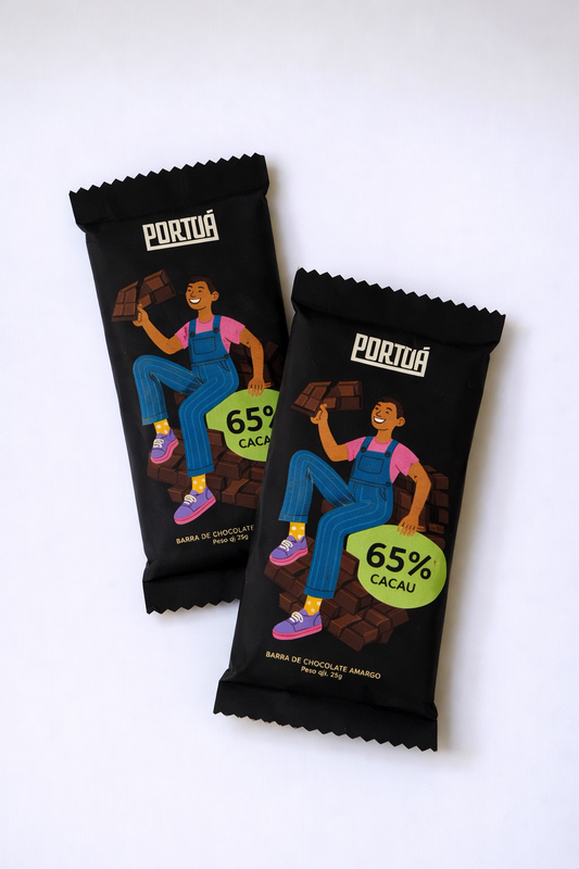 Barra 65% cacau - 75g