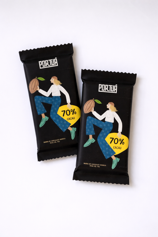 Barra 70% cacau - 75g