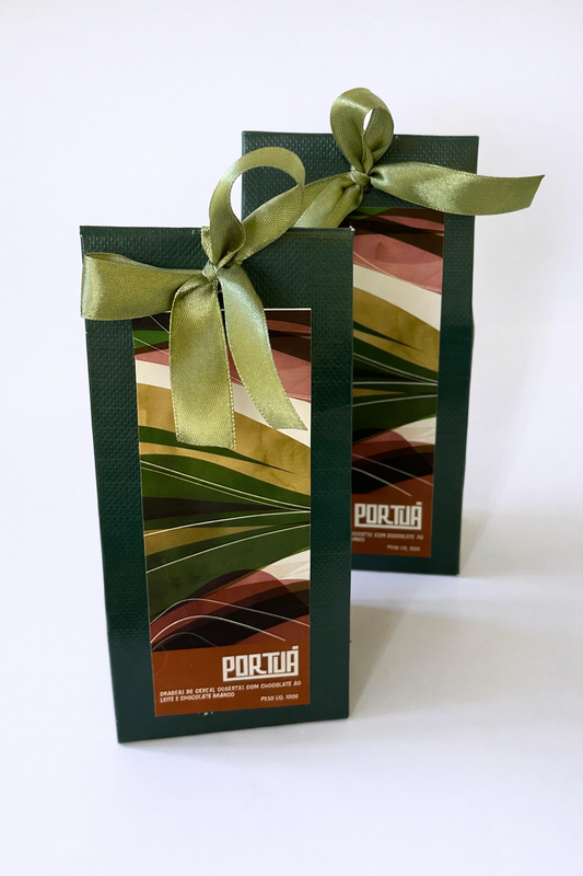 Caixa de drágeas 100g