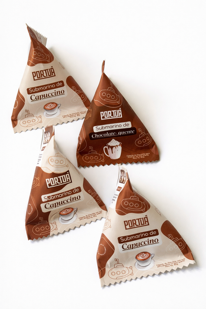 Submarino de chocolate