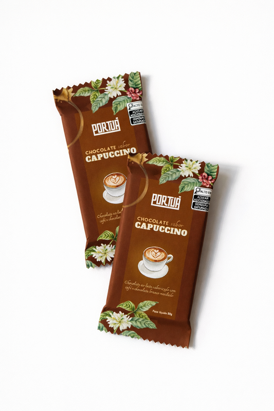 Barra de capuccino 80g