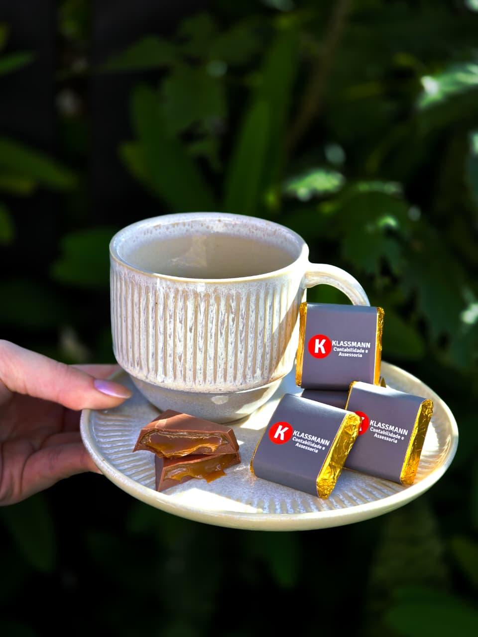 Tablete recheado com doce de leite 12g