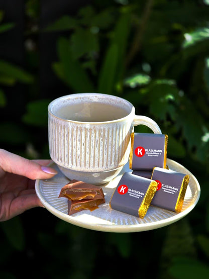 Tablete recheado com doce de leite 12g