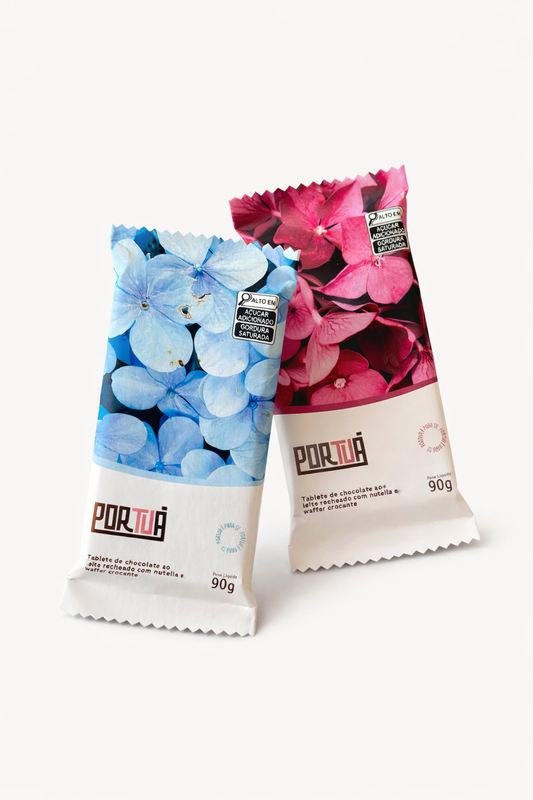 Barra de nutella e waffer 90g