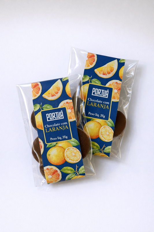 Pastilhas saborizadas (menta e laranja) 25g