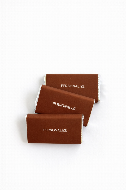 Tablete de Chocolate 7g retangular maciço